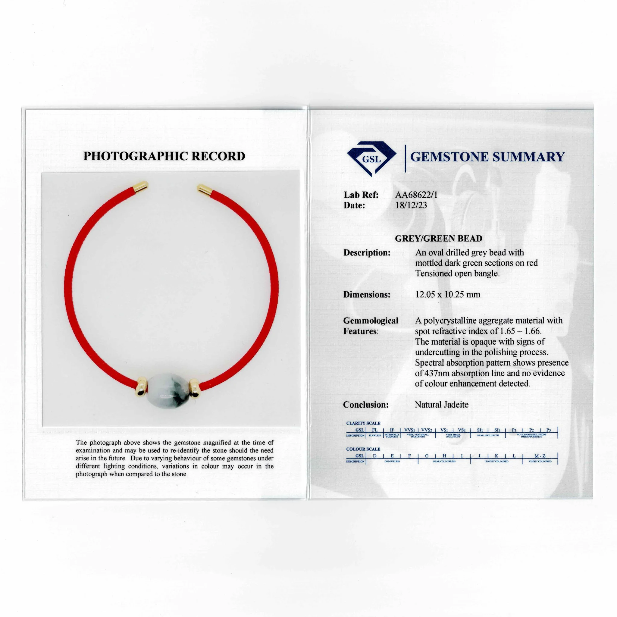 Mene - Jade Barrel Cuff Bracelet for Women - Image 5