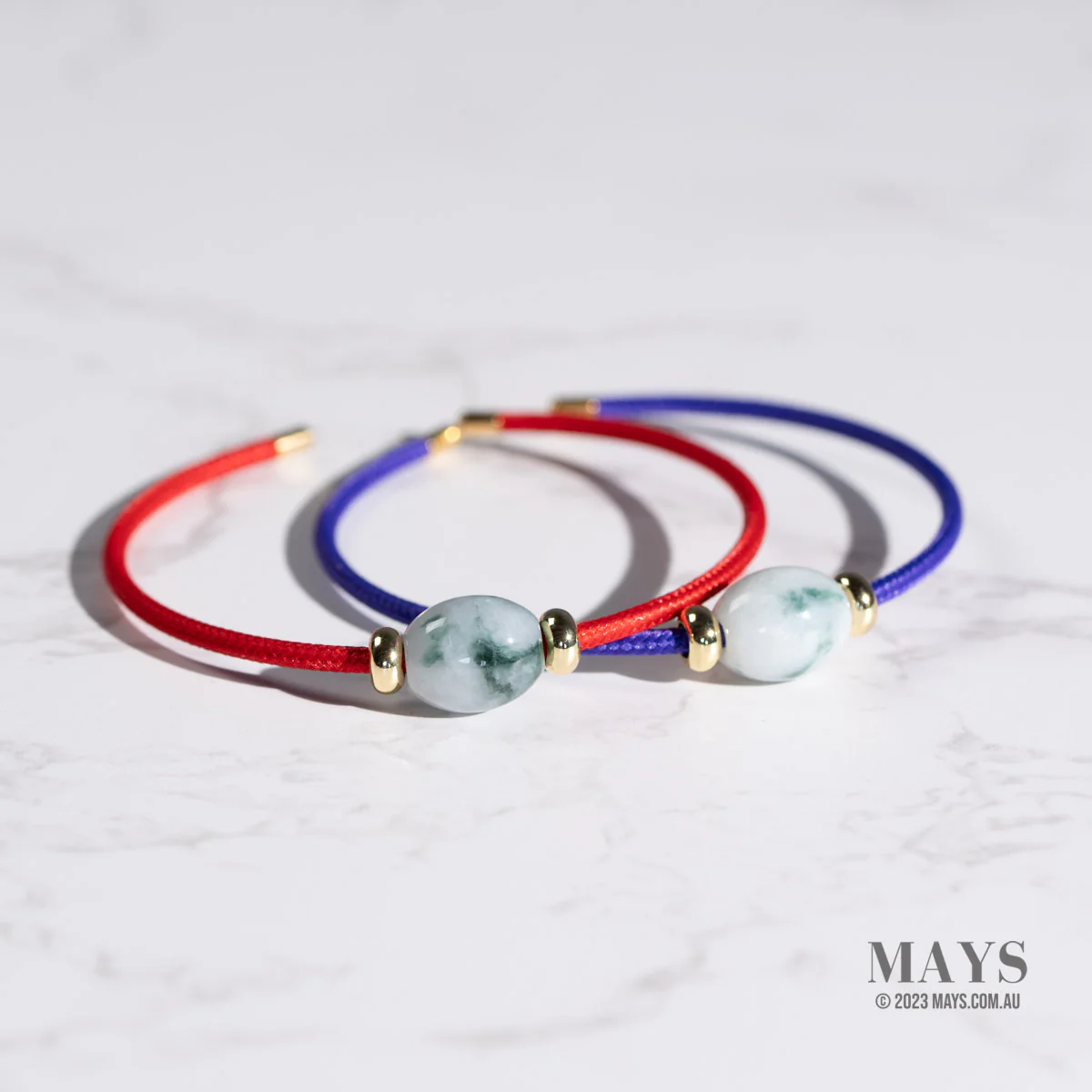 Mene - Jade Barrel Cuff Bracelet for Women - Image 9