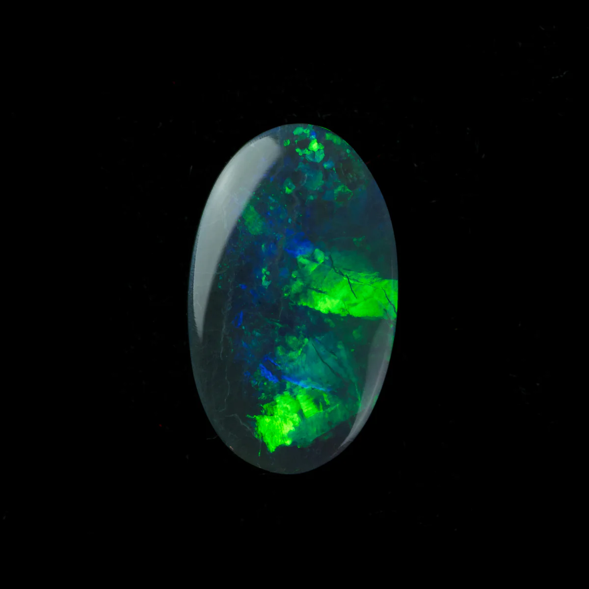 0.95ct Genuine Australian Opal from Lighting Ridge - Image 2