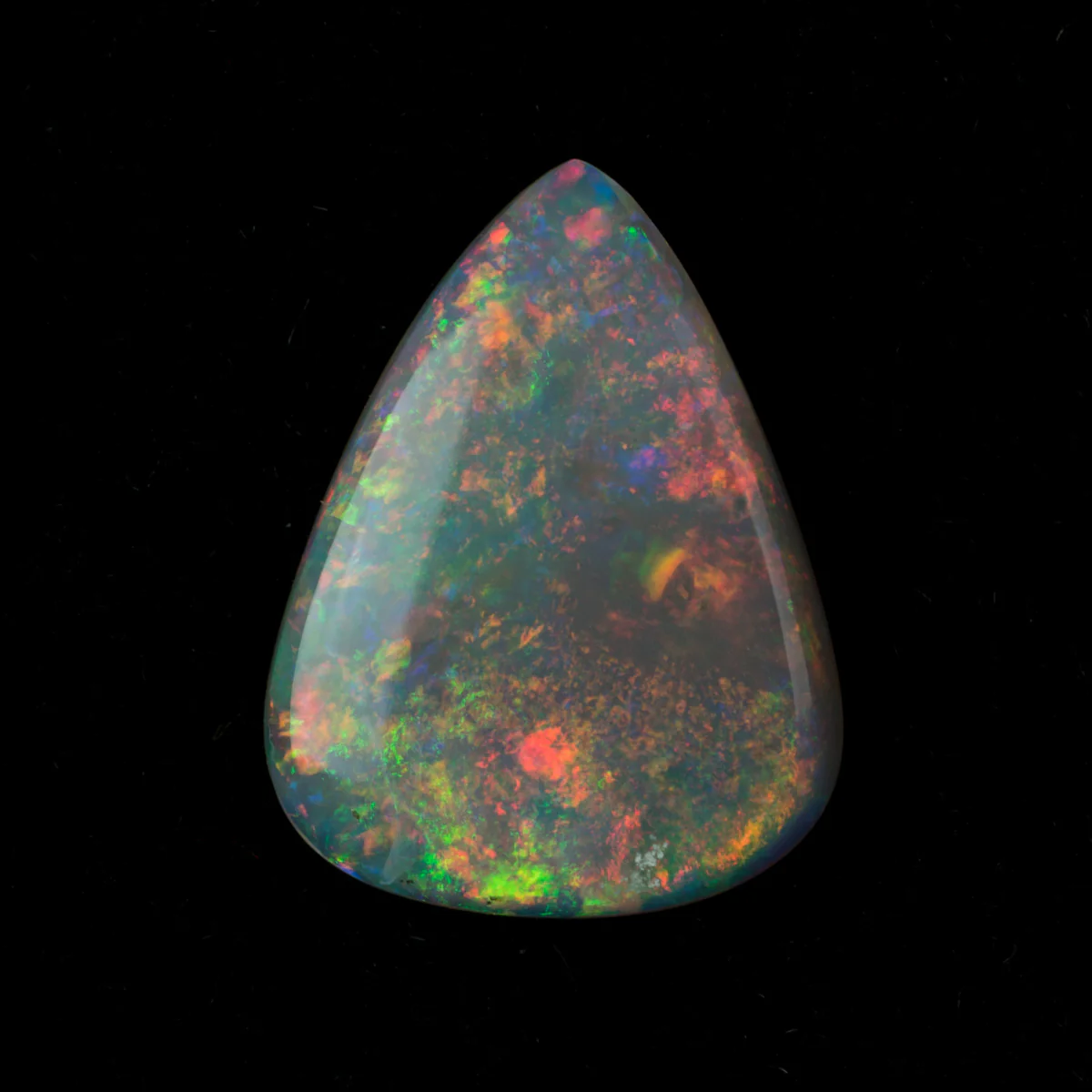 1.09ct Lighting Ridge Australian Solid Black Opal - Image 2