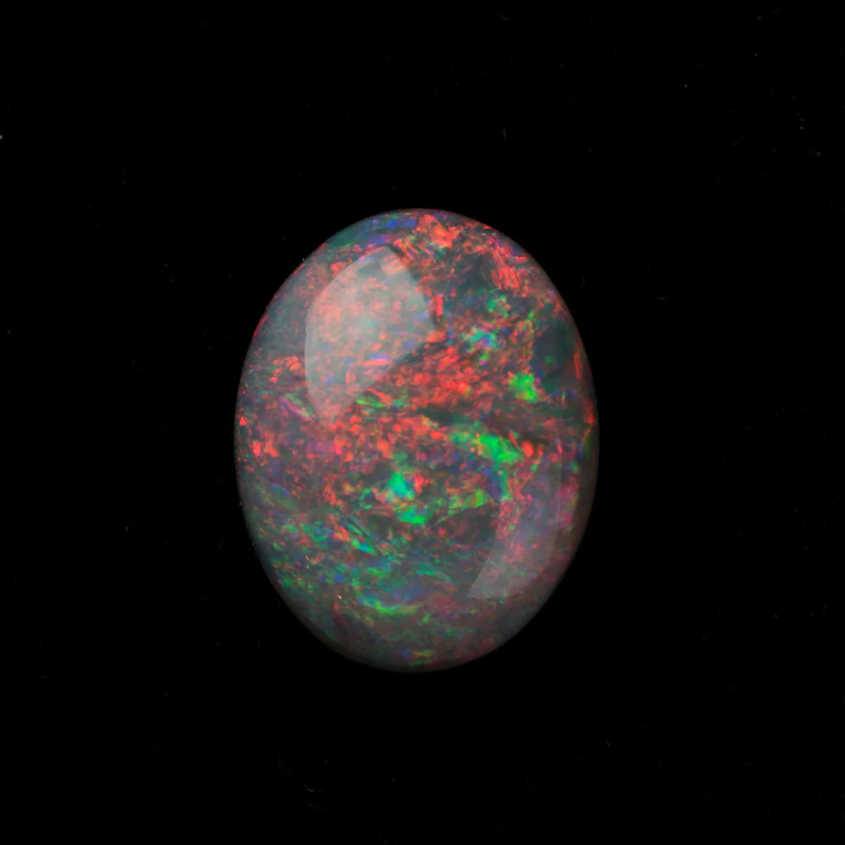 1.36ct Lighting Ridge Australian Solid Black Opal - Image 2