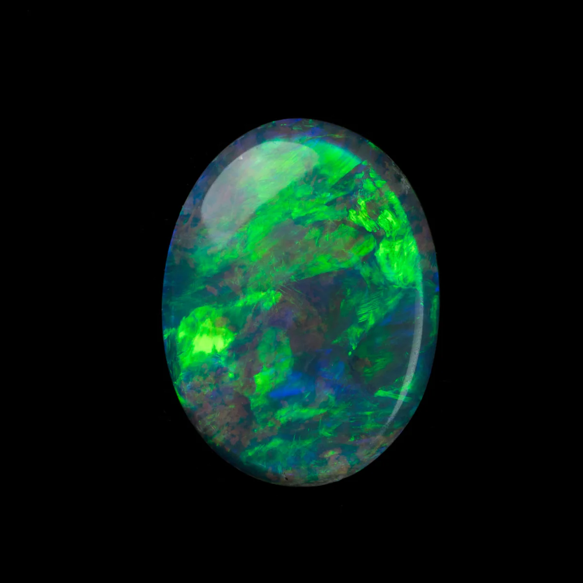 0.50ct Natural Australian Precious Opal - Image 2