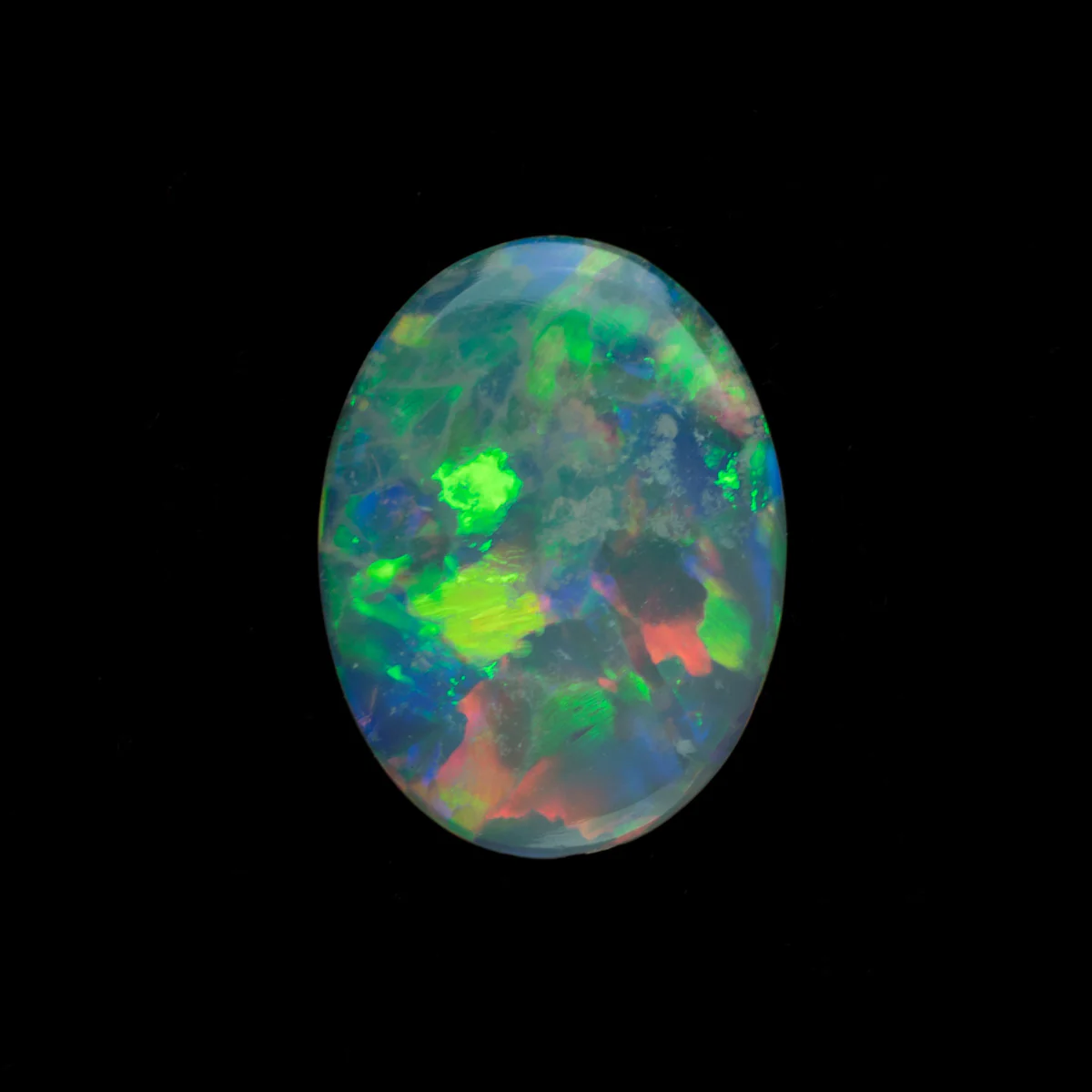 0.34ct Australian Solid Opal - Image 2