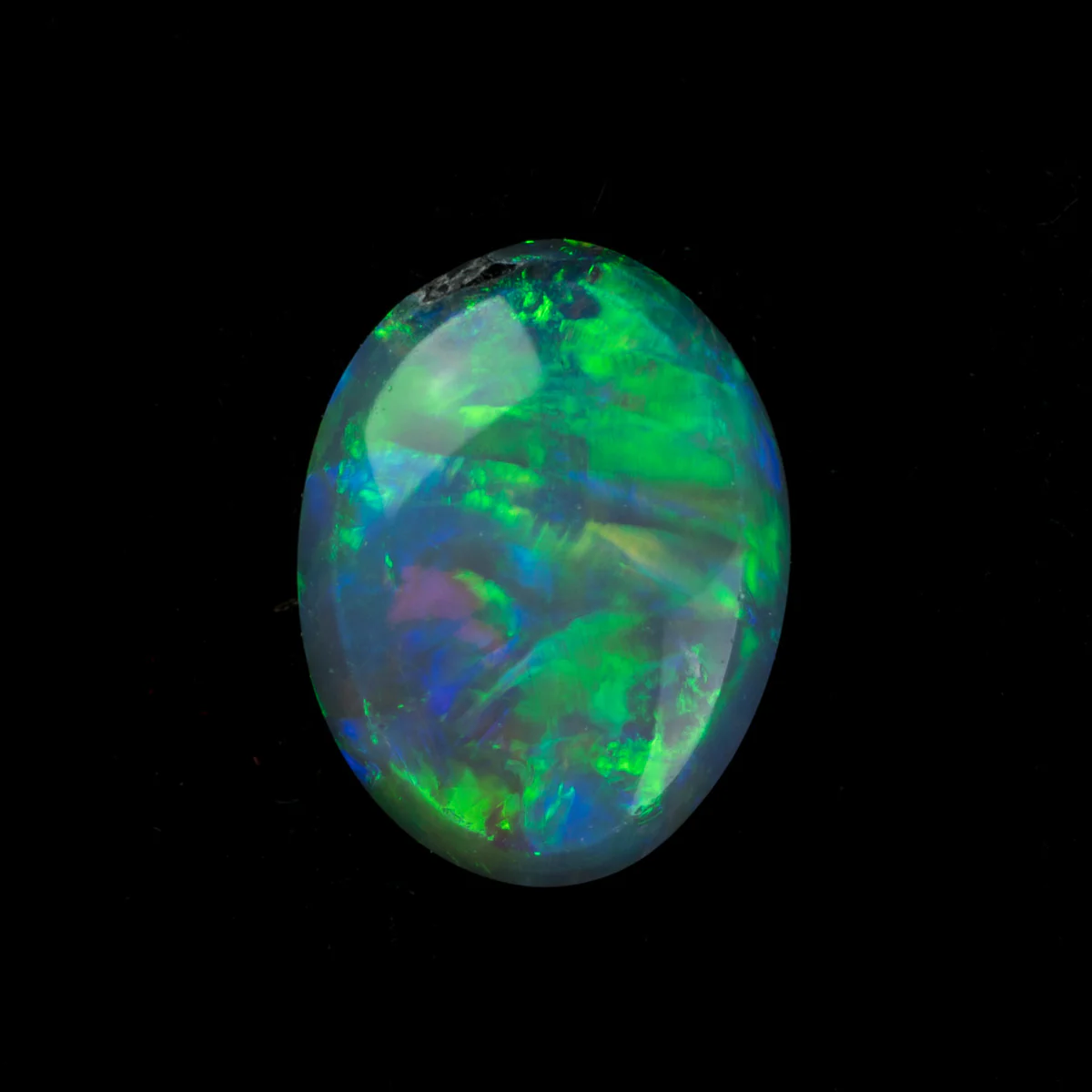 0.73ct Bright Green Australian Crystal Opal - Image 2