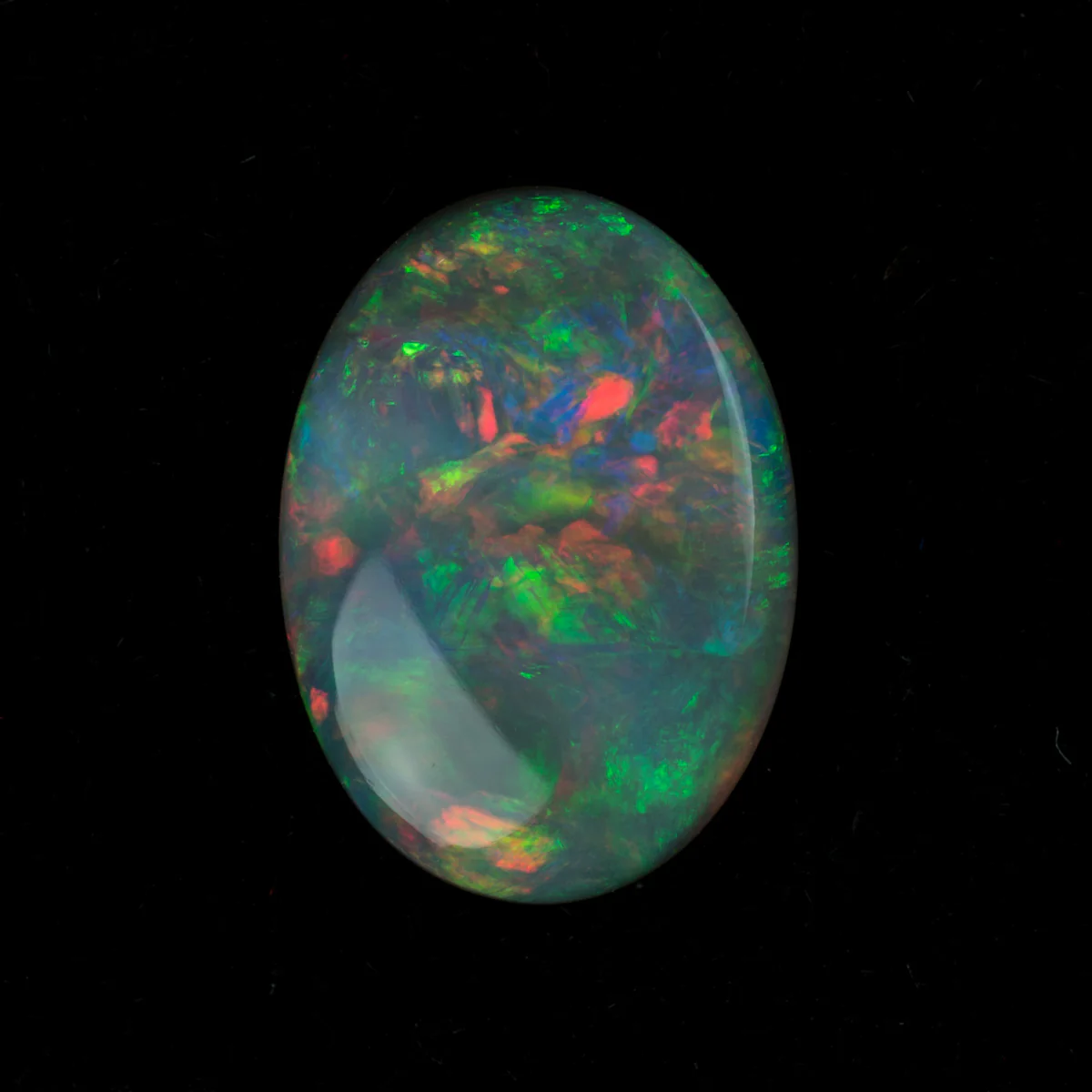 1.04ct Solid Opal from Lighting Ridge - Image 2