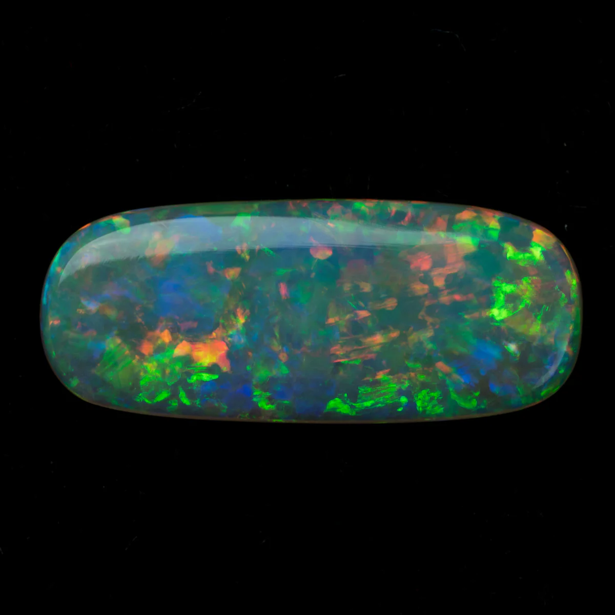 1.14ct Lighting Ridge Australian Solid Crystal Opal - Image 2