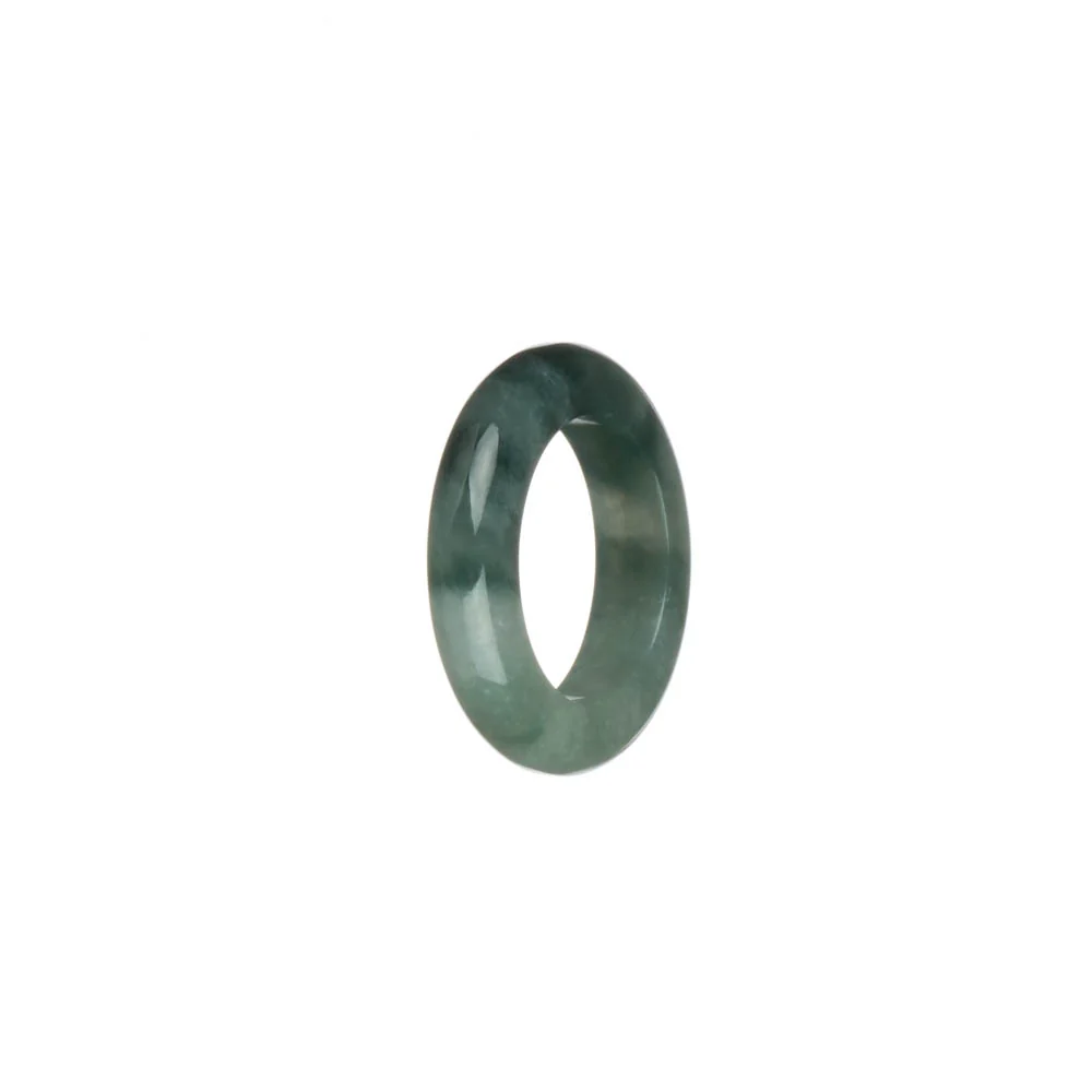 Certified Pale Green ad Green Jade Band - US 7 - Image 2