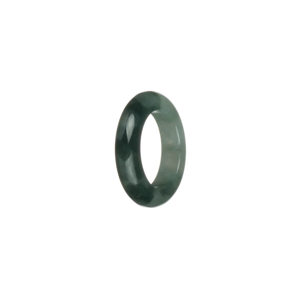 Certified Pale Green ad Green Jade Band - US 7 - Image 3