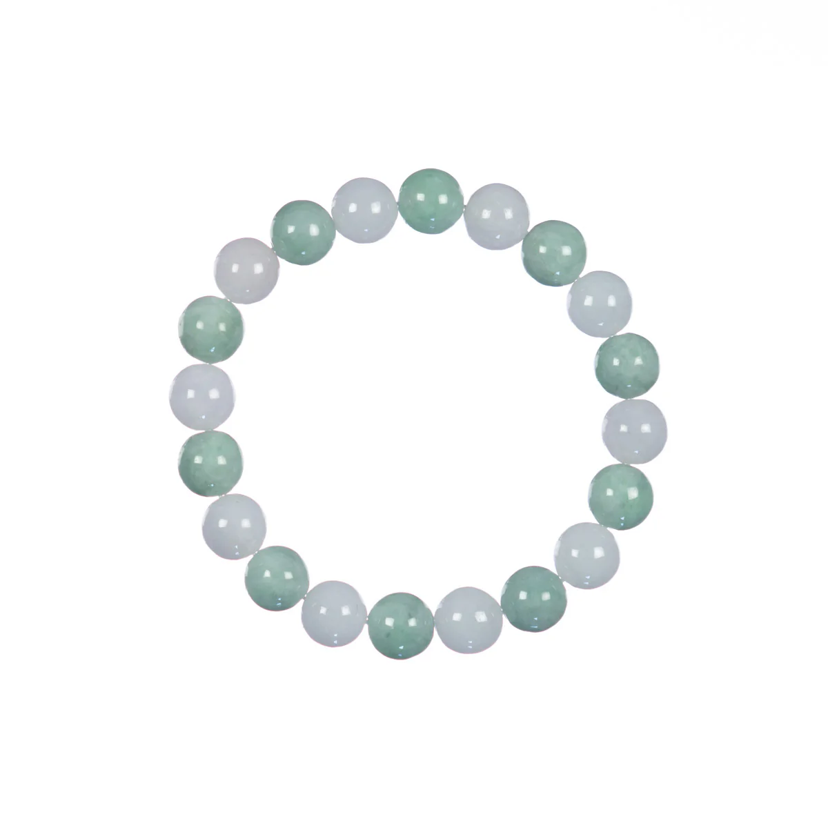 Pure Harmony Jadeite Bracelet - Image 3