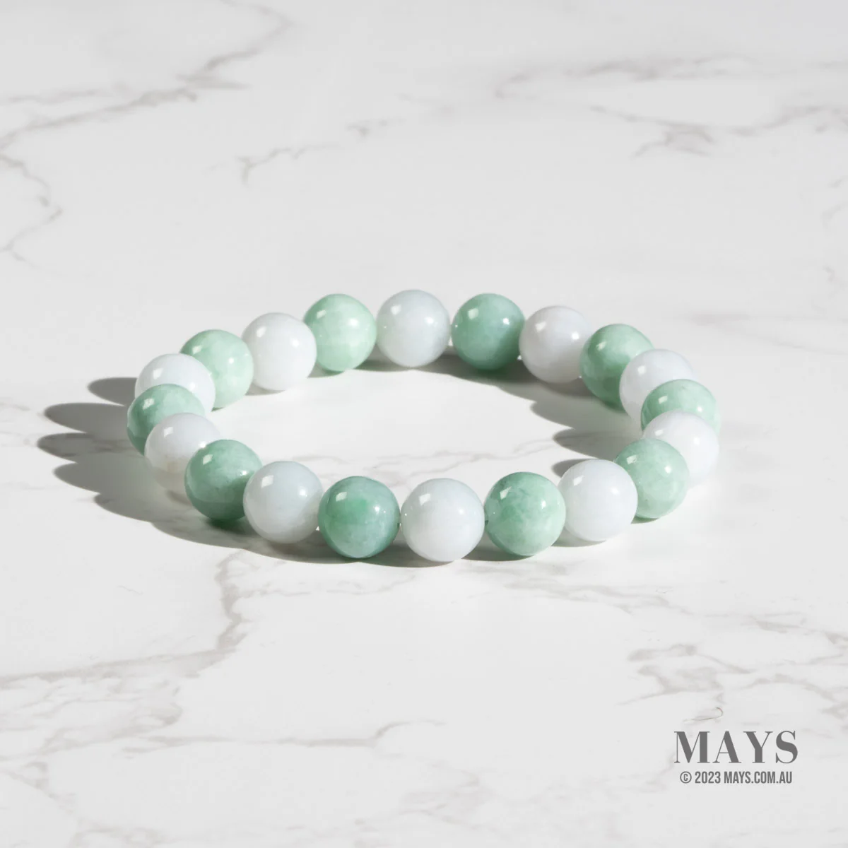 Pure Harmony Jadeite Bracelet - Image 4