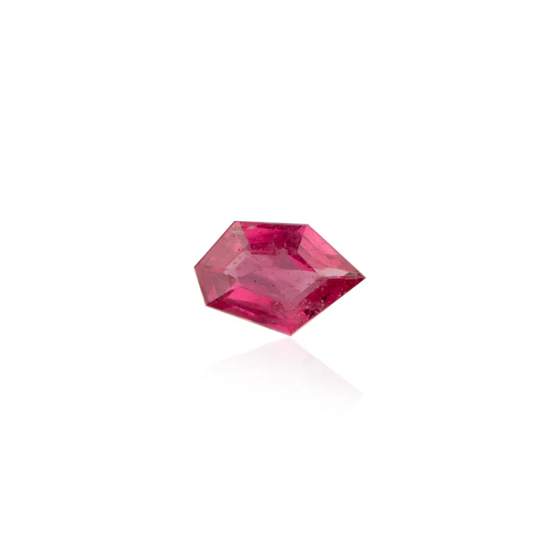 0.59ct Hot Pink Freeform Burmese Spinel