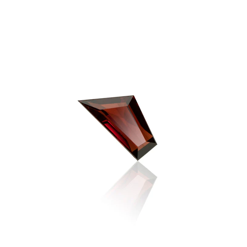 0.72ct Reddish Orange Burma Spinel