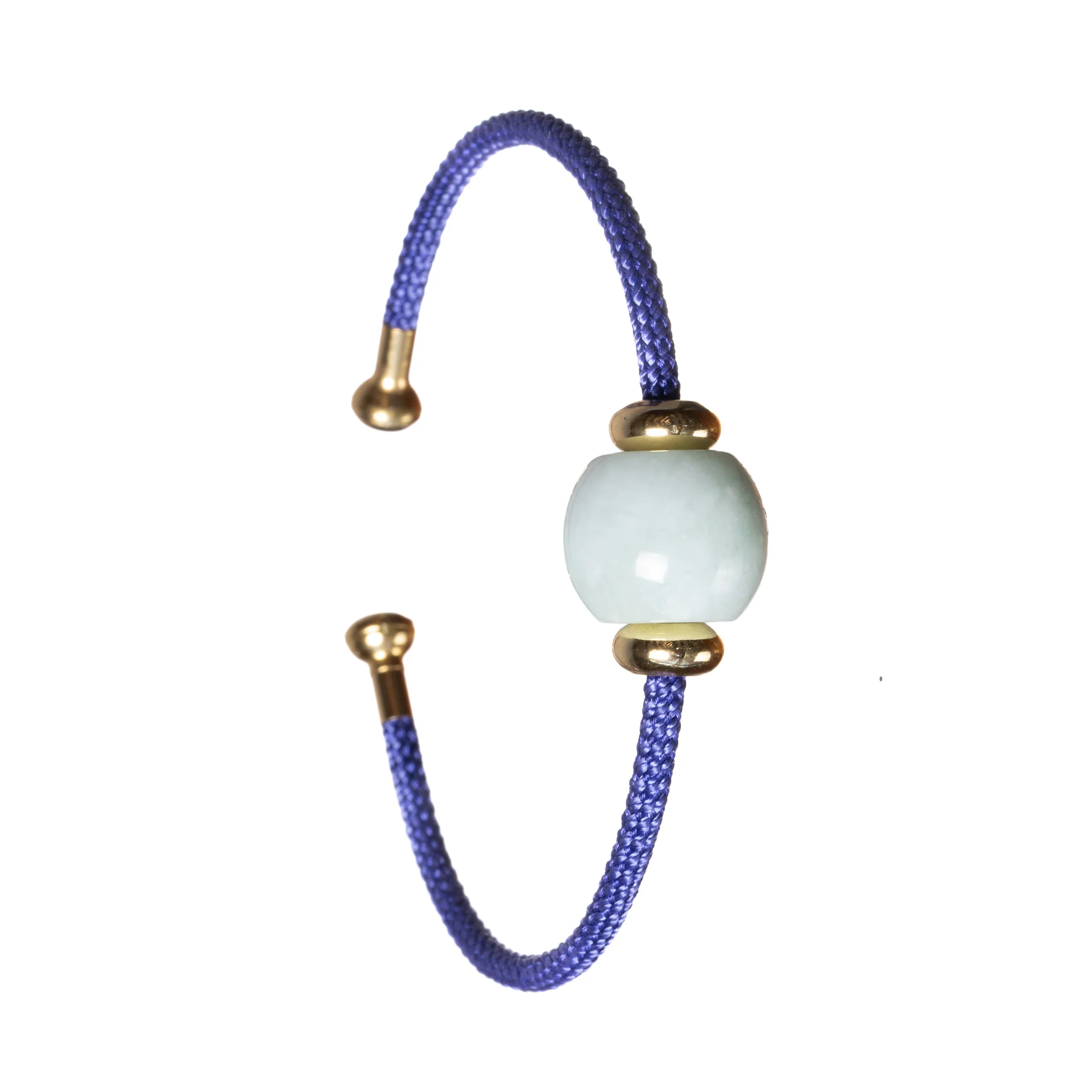 Tene - Jadeite Jade Cuff Bracelet for Women - Image 2
