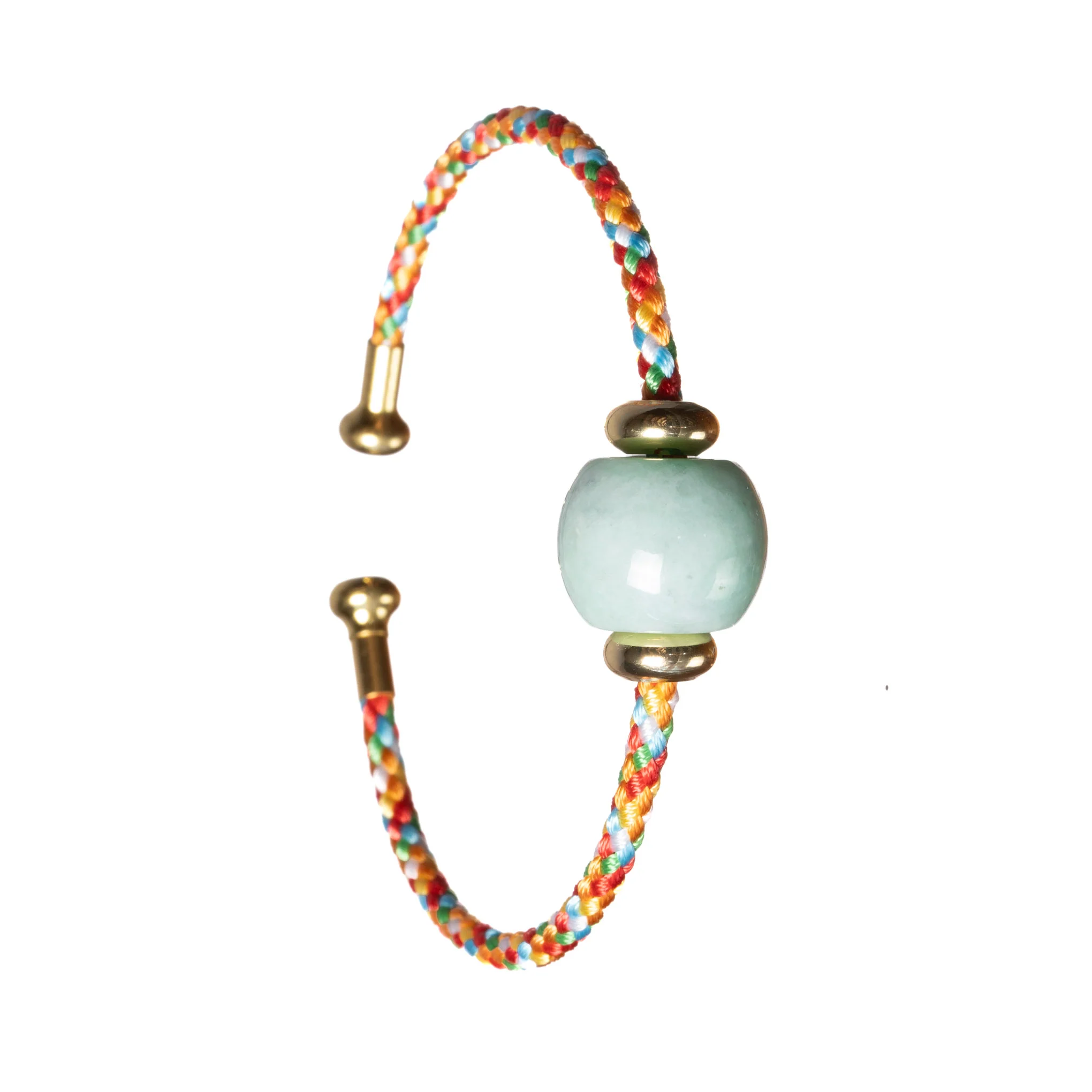Tene - Jadeite Jade Cuff Bracelet for Women - Image 3