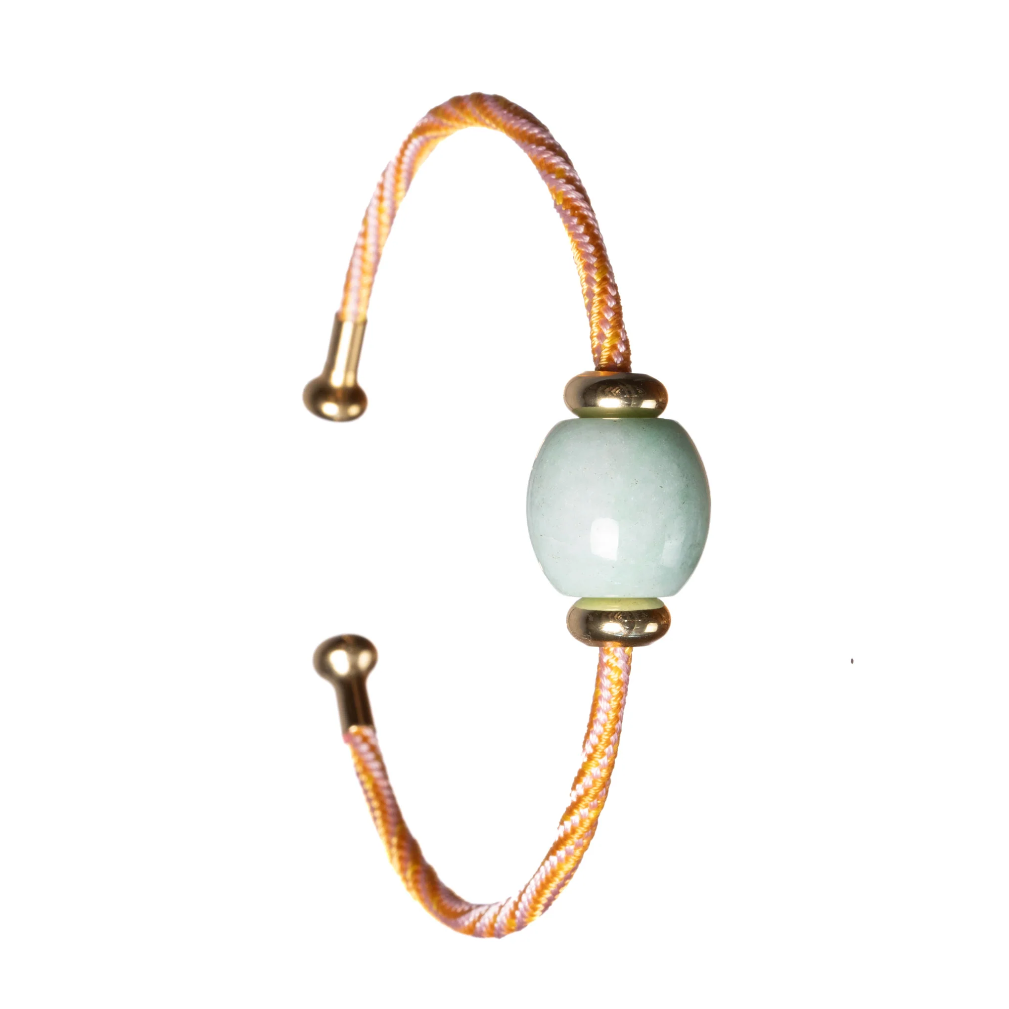 Tene - Jadeite Jade Cuff Bracelet for Women - Image 4