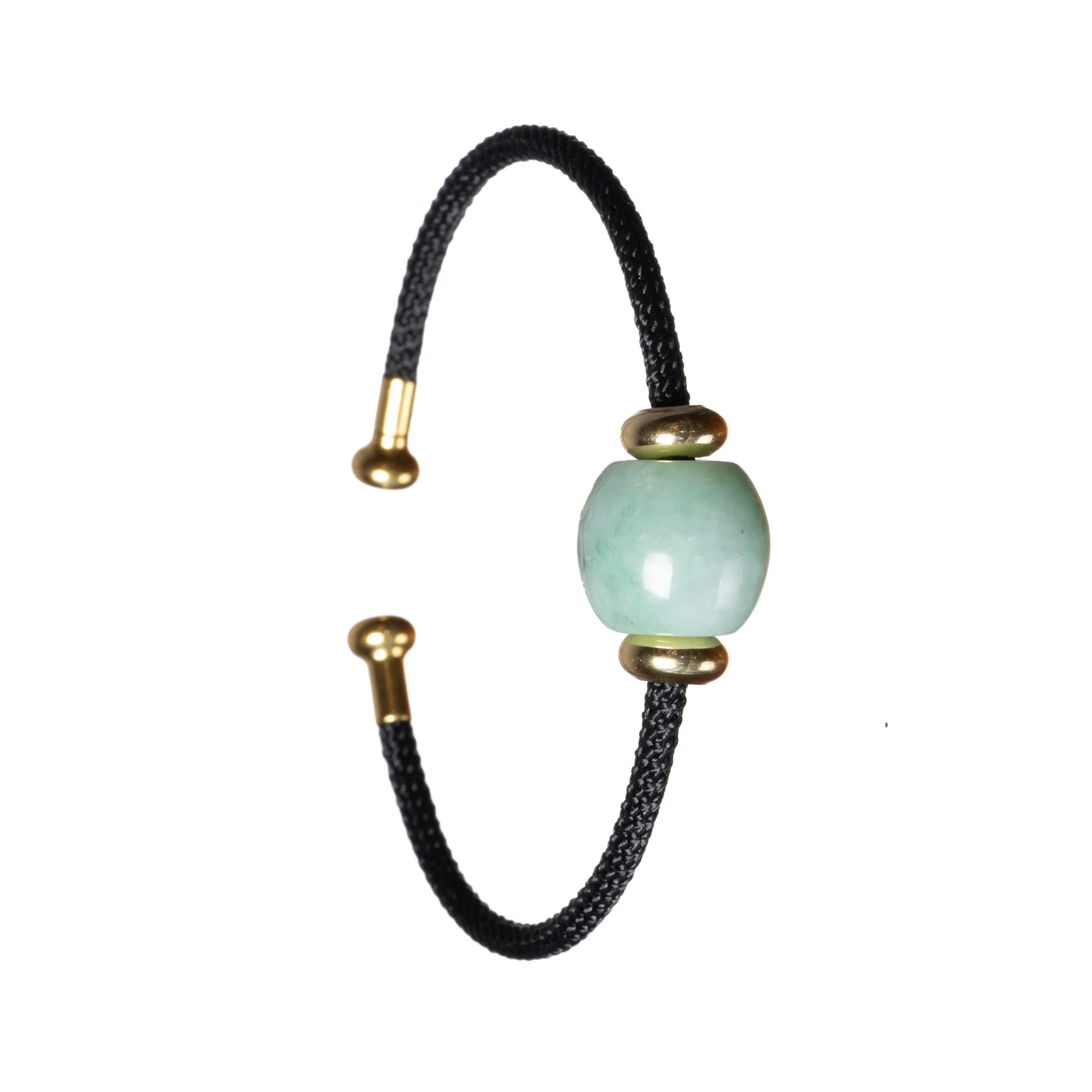 Tene - Jadeite Jade Cuff Bracelet for Women - Image 5