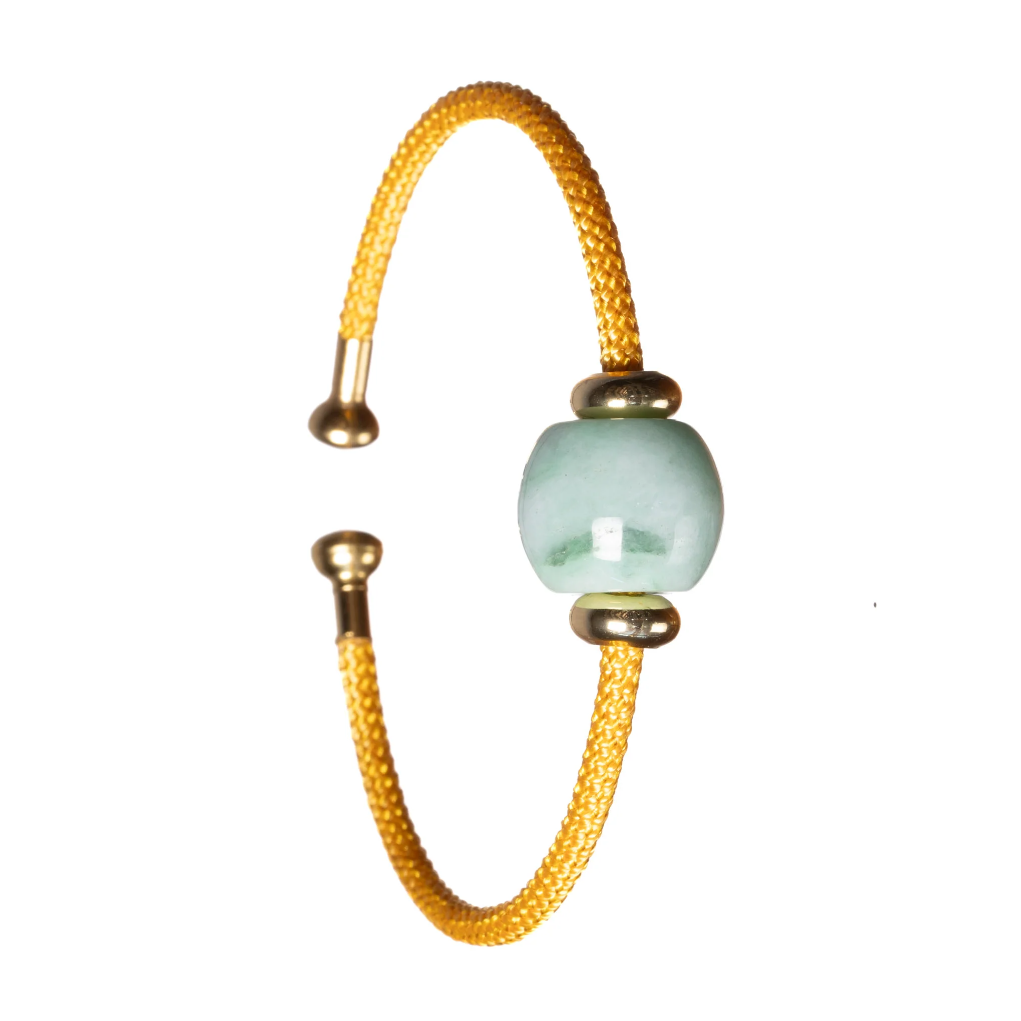 Tene - Jadeite Jade Cuff Bracelet for Women - Image 6