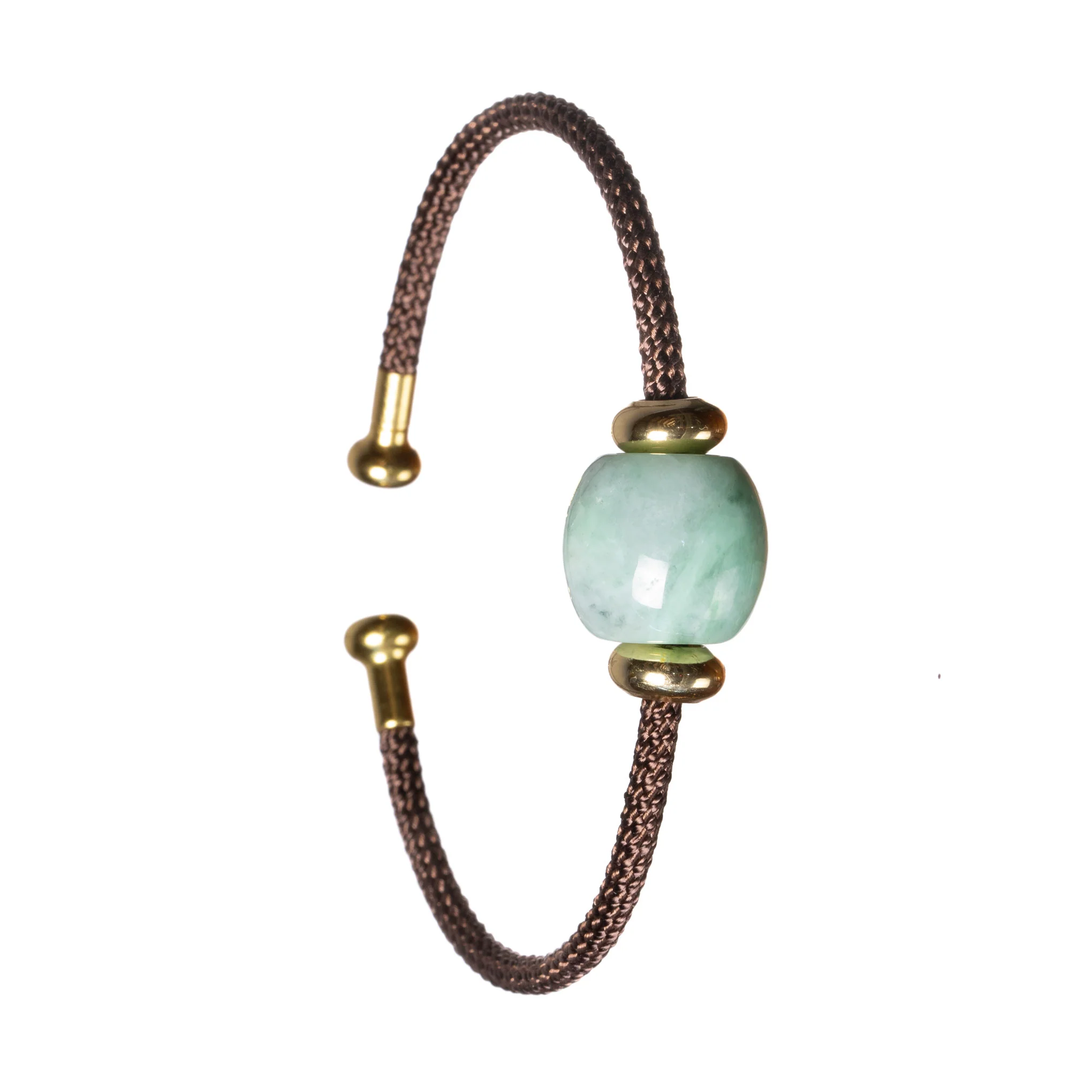 Tene - Jadeite Jade Cuff Bracelet for Women - Image 7