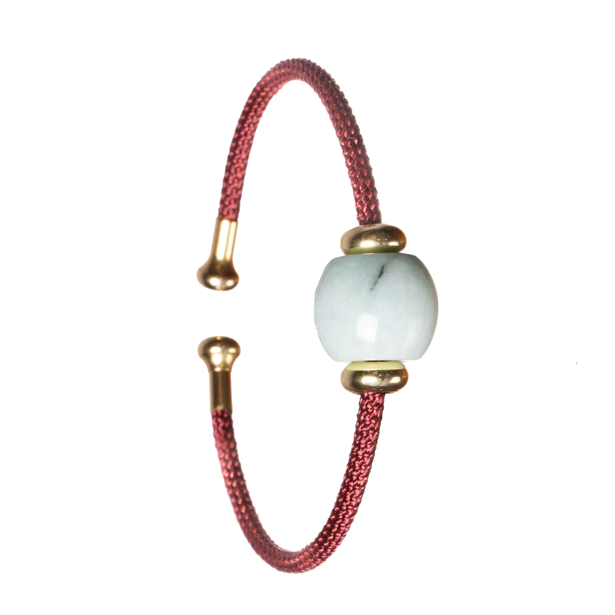 Tene - Jadeite Jade Cuff Bracelet for Women - Image 8