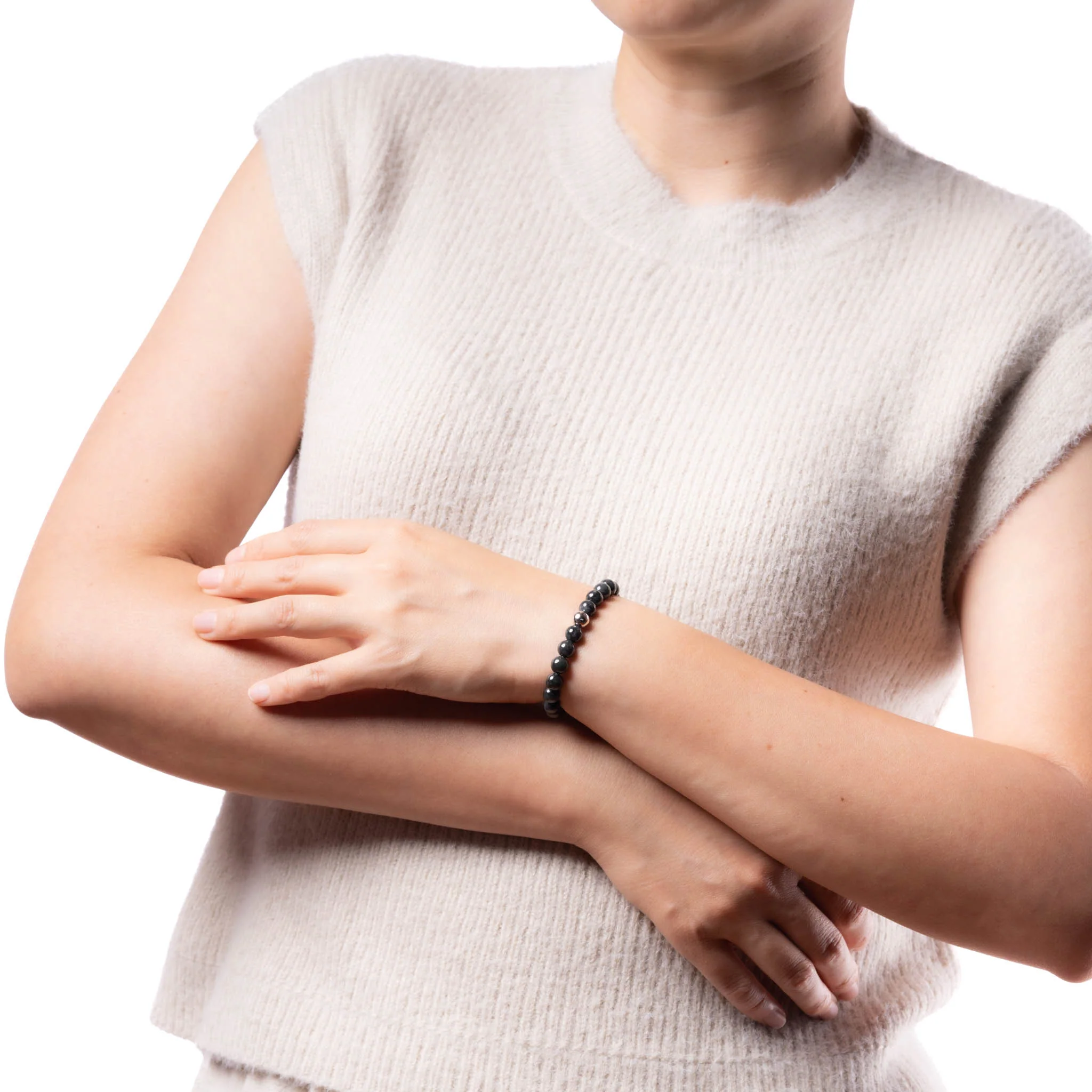 The Guardian Bracelet with Burmese Jade - Image 11