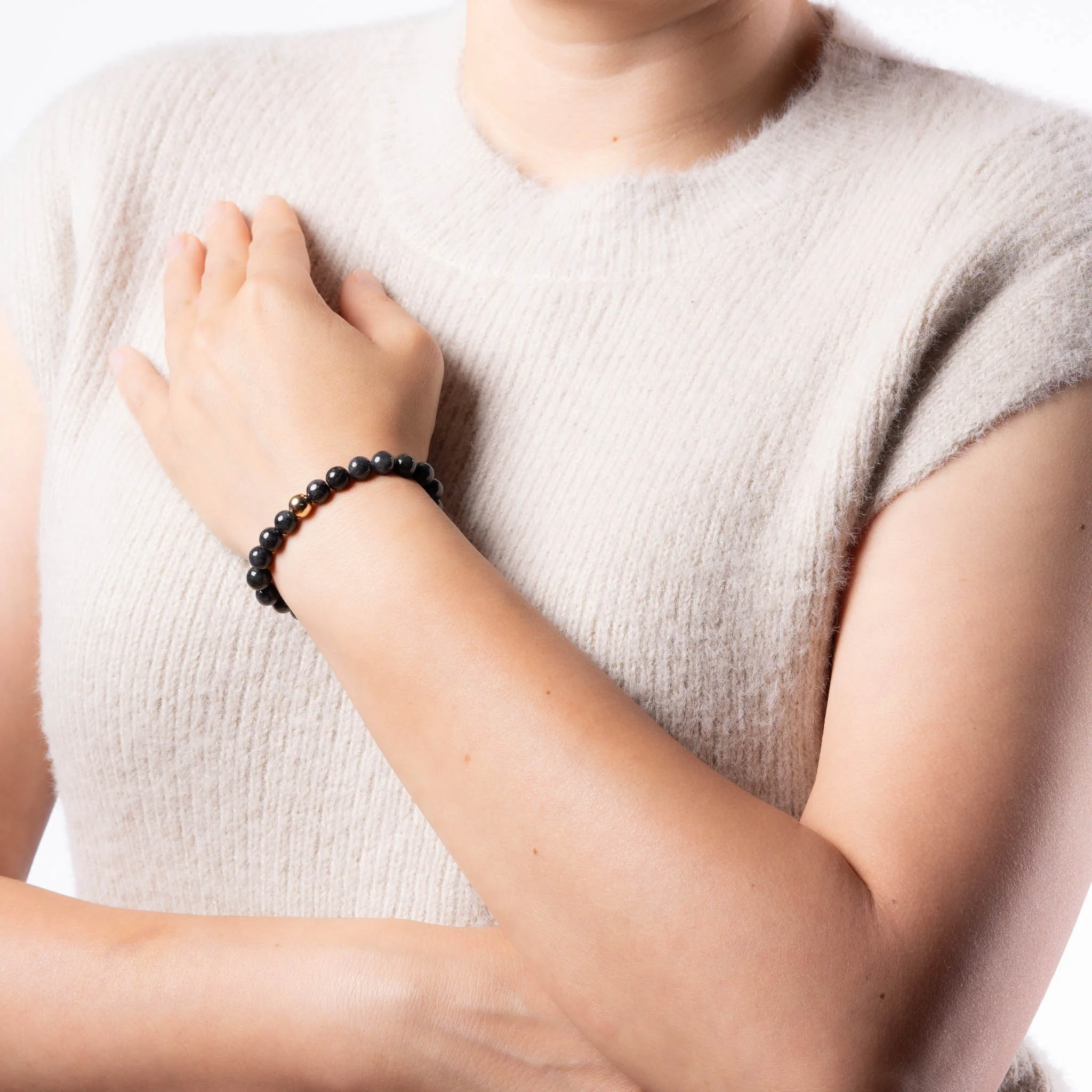 The Guardian Bracelet with Burmese Jade - Image 12