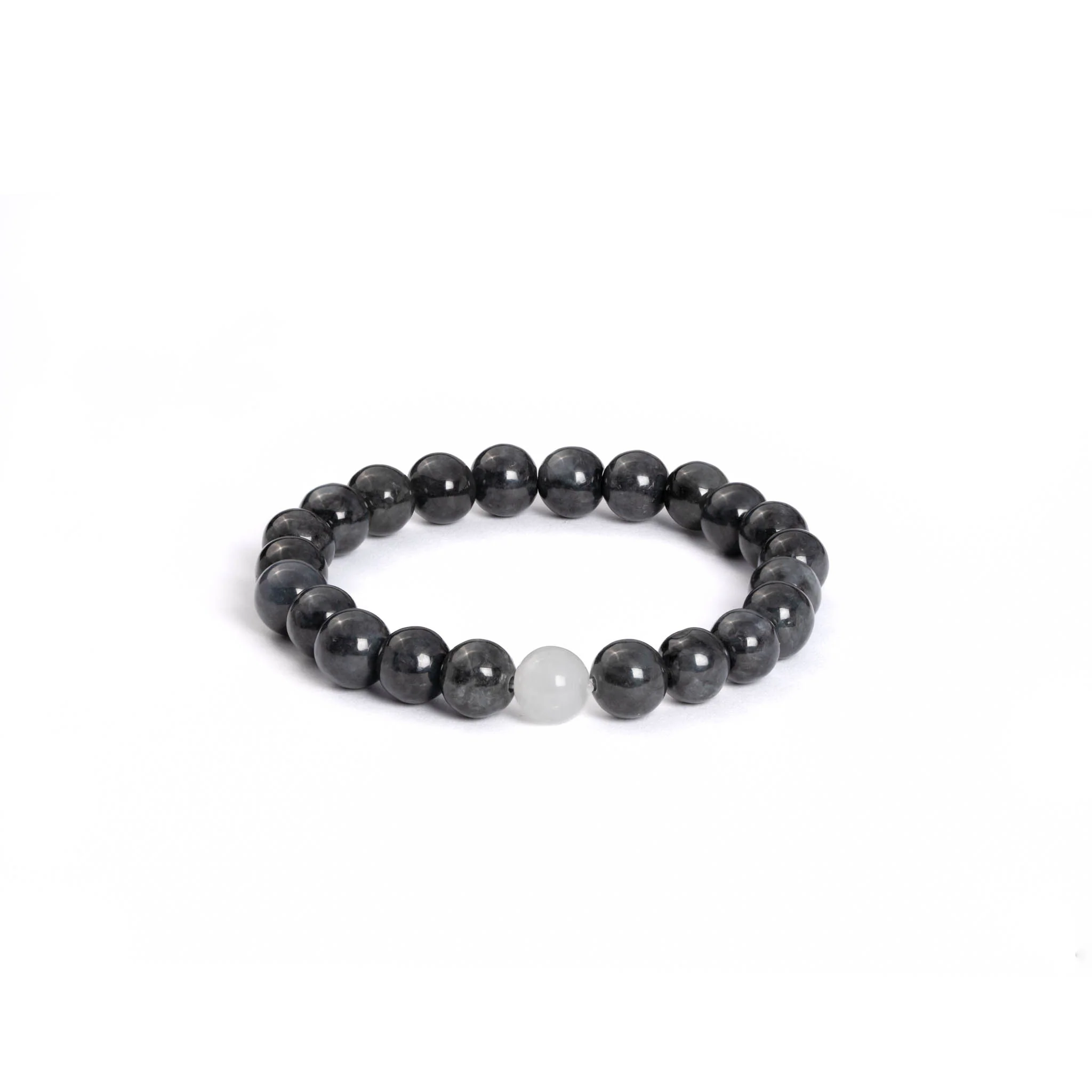 The Guardian Bracelet with Burmese Jade - Image 3