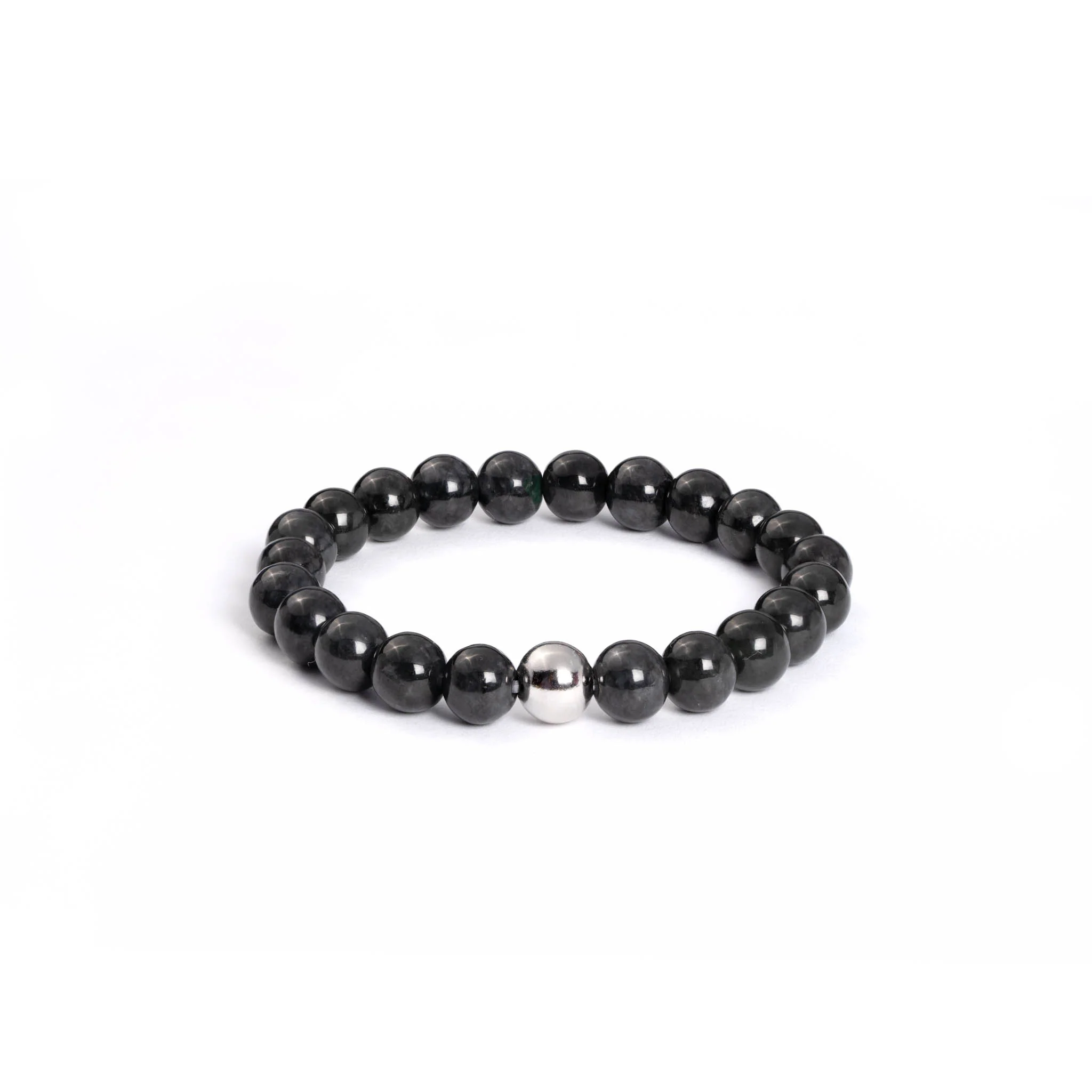 The Guardian Bracelet with Burmese Jade - Image 4