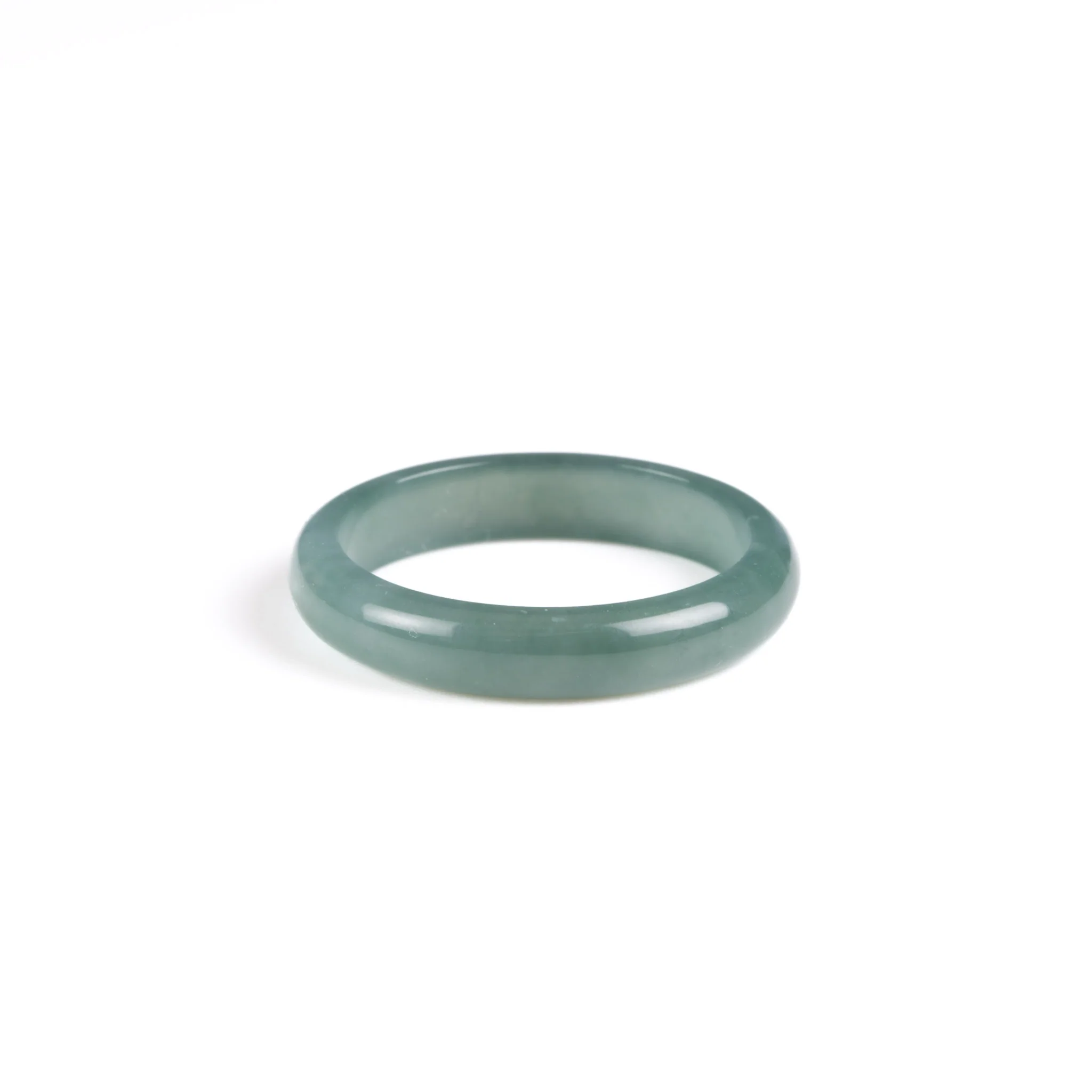 Tranquiliti Green Jadeite Jade Ring - Image 3