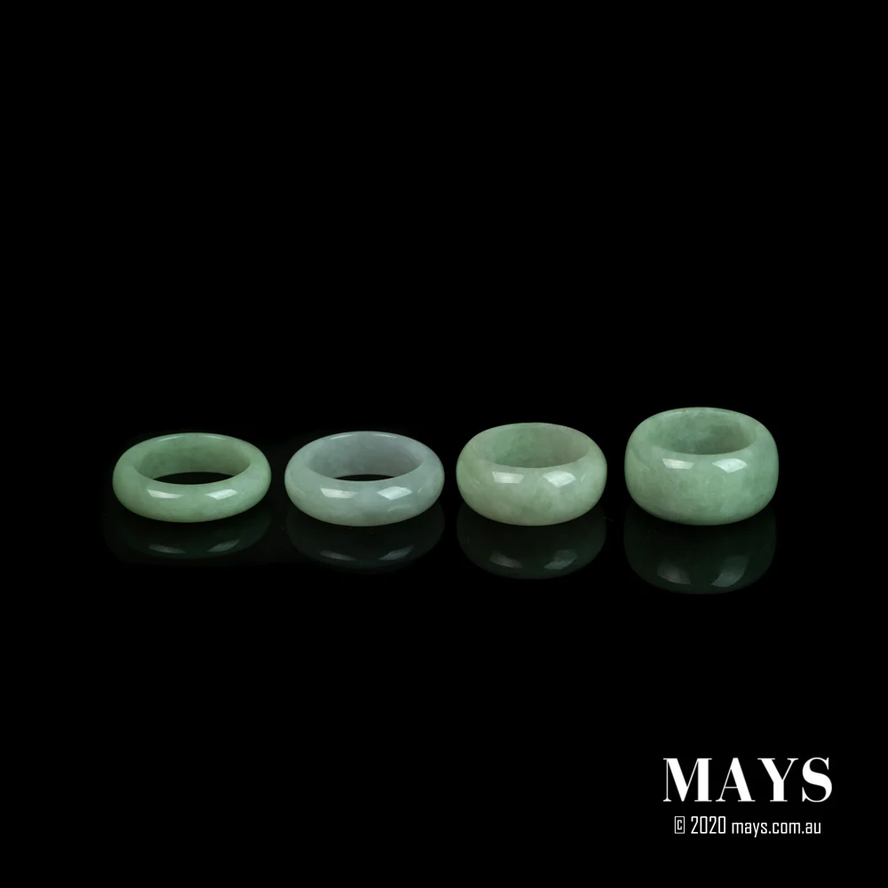 Uniti Green Jadeite Jade Ring - Image 3