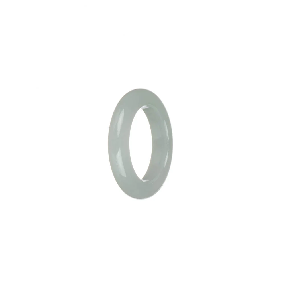 Authentic White Jade Band - US 7