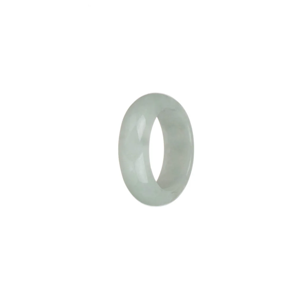Authentic White Jade Ring - US 8 - Image 2