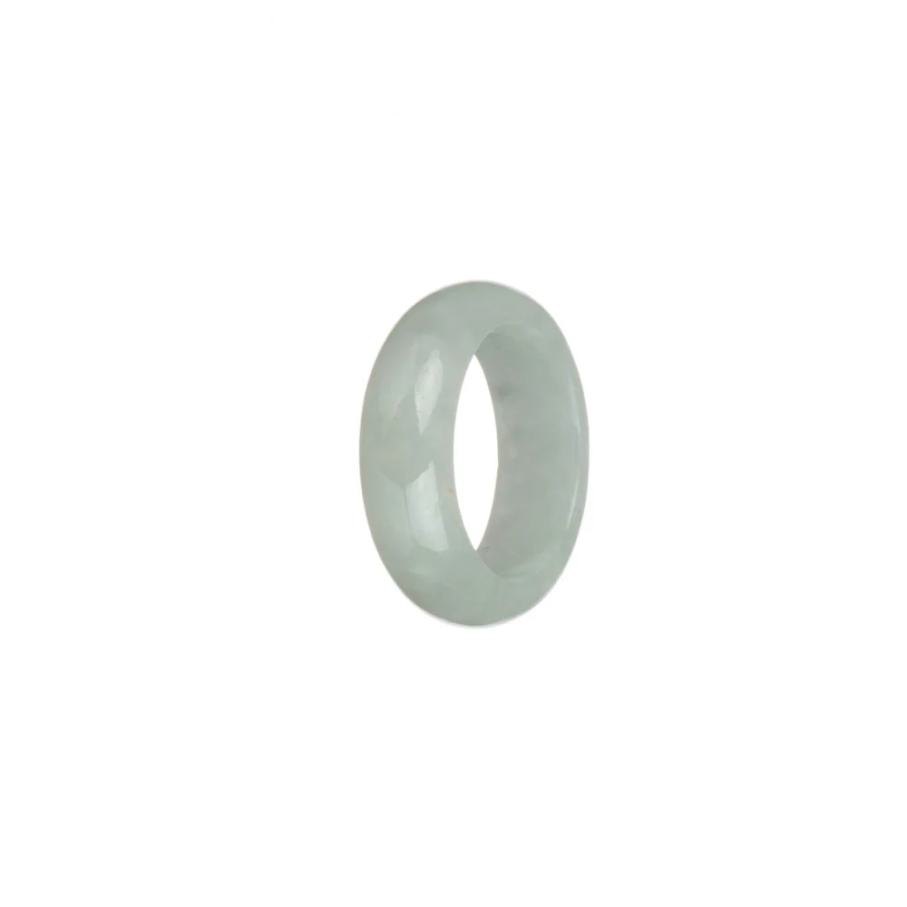 Authentic White Jade Ring - US 8 - Image 3