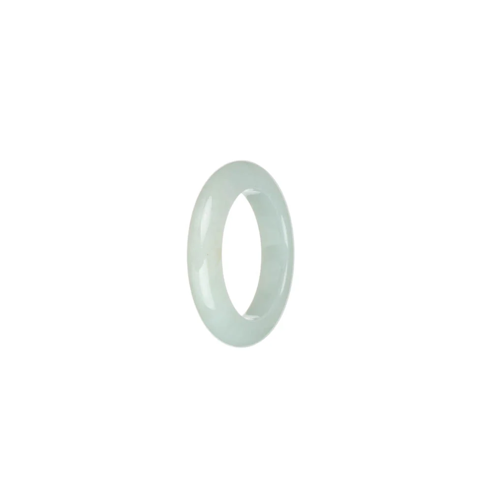 Genuine White Jade Ring - US 7 - Image 2