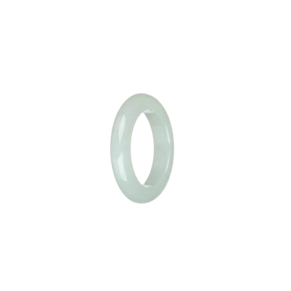 Genuine White Jade Ring - US 7 - Image 3