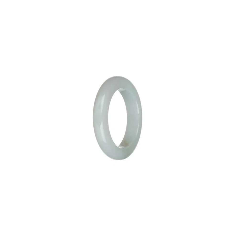 Authentic White Jade Band - US 6 - Image 2