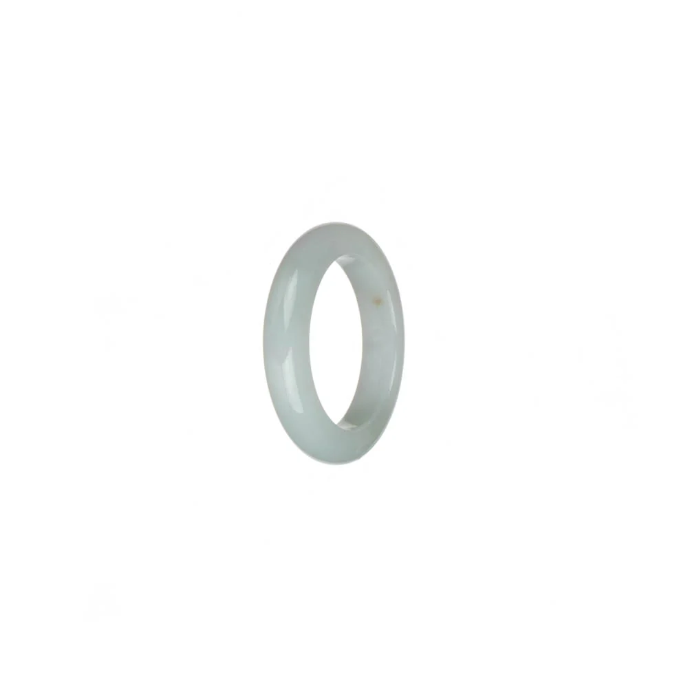 Authentic White Jade Band - US 6 - Image 3